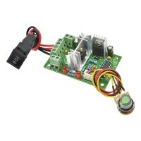 DC motor fordulatszám-szabályozó