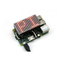 Raspberry LED Matica Shield 16 x 8 pont
