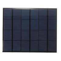 6V 3,3W és 550mA nap panel