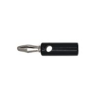 Műanyag banana - piros, 4 mm