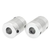 CNC rugalmas tengelykapcsoló - 5 x 8 mm