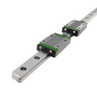 Lineáris vezetősín két MGN12 kocsival - Hossz 500 mm