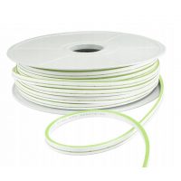 LED neoncső 12V SMD2835 - Zöld, 1 méter