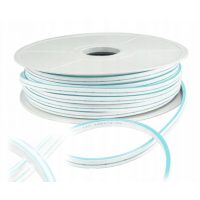 LED neoncső 12V SMD2835 - Hideg kék, 1 méter