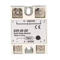 SSR félvezető relé SSR-60DD 60VDC