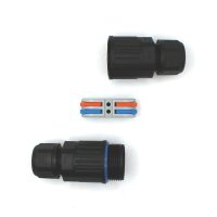 DRÁTEK vízálló kábelgyorskapcsoló AL 9-12mm IP68 2pin