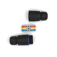 DRÁTEK vízálló gyorscsatlakozó AL 9-12mm IP68 3pin