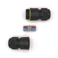 DRÁTEK vízálló gyorscsatlakozó DL 5-8mm IP68 2pin