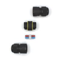 DRÁTEK vízálló kábelcsatlakozó EL 5-8mm IP68 2pin