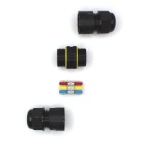 DRÁTEK vízálló kábelgyorsító EL 3-6,5mm IP68 3pin