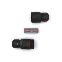 DRÁTEK vízálló kábelgyorsító FL 9-12mm IP68 2pin