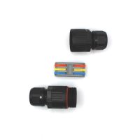 DRÁTEK vízszigetelt kábelcsatlakozó FL 9-12mm IP68 3pin