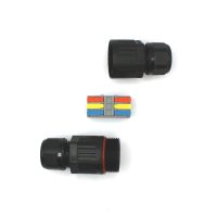 DRÁTEK vízszigetelt kábelcsatlakozó HL 9-12mm IP68 3pin