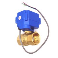 Motoros golyóscsap G1" DN25 12VDC CR05