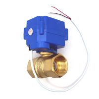 Motoros golyóscsap G1" DN25 3~6VDC CR01