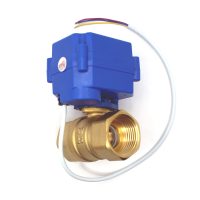 Motoros golyóscsap G1" DN25 3~6VDC CR02
