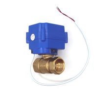 Motoros golyóscsap G3/4" DN20 3~6VDC CR01