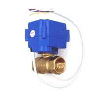 Motoros golyóscsap G3/4" DN20 3~6VDC CR02