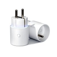 Okos Wifi aljzat TUYA - 16A, 230V, 3600W áram- és fogyasztásméréssel