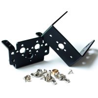 Servomotor tartó pan/tilt mechanizmushoz – készlet 56x65mm (MG995/MG996 számára)