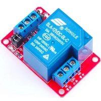 5V relémodul - 1 csatorna szintkapcsolóval