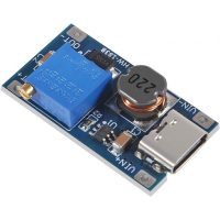 Lépcsőzetes tápegység modul - 5A-ig állítható XL4015 DC-DC XL4015