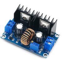 Lépcsőzetes tápegység modul - 5A-ig állítható XL4015 DC-DC XL4015