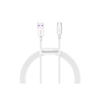 Baseus tápkábel CATYS-02 USB-A - USB-C 66W - 1 méter, fehér