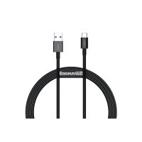 Baseus tápkábel CATYS-01 USB-A - USB-C 66W - 1 méter, fekete