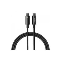 Baseus USB-C - USB-C 240W tápkábel - 1 méter, fekete