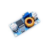 Lépcsőzetes tápegység modul - 5A-ig állítható XL4015 DC-DC XL4015