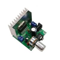 Audio erősítő modul (kétcsatornás) - TDA7297