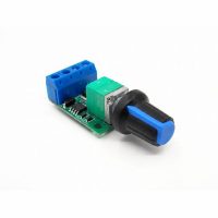 Sebességszabályozó ultra magas linearitással - PWM 5V-16V/10A