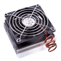 Hűtő 92 mm ventilátorral 40 mm-es Peltier modulhoz