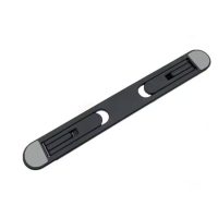 Univerzális műanyag laptoptartó - Fekete