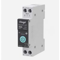 ZigBee 3.0 relé kapcsoló TO-Q-SY1-JZT DIN sínre fogyasztásméréssel - 16A, kWh, W, A, V mérés