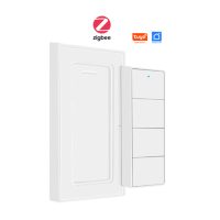 ZEMISMART 4 csatornás ZigBee Okos gomb vezeték nélküli