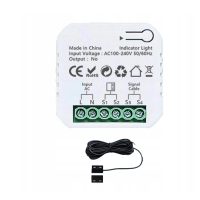 Zigbee vezeték nélküli okos távirányító garázsajtókhoz - TUYA, SmartLife