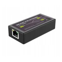 2 portos PoE extender IEEE 802.3af