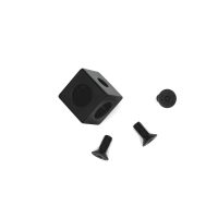 Kocka alumínium profilokhoz 20x20 - sarok derékszögű csatlakozó