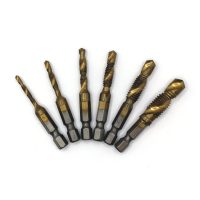 6 menetes fúrókészlet - egyszerű M3, M4, M5, M6, M8, M10 menetek készítése