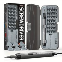 Elektromos precíziós csavarhúzó 46 az 1-ben, 3,7 V, USB töltés