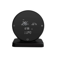 AVATTO WiFi hőmérő, páratartalom mérő, IR távirányító kijelzővel
