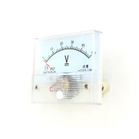 Paneles analóg voltmérő 85C1 - 0 és 50V DC