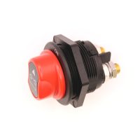 Akkumulátor leválasztó, áramkapcsoló - 100A