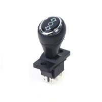 Kapcsoló - vezérlőkar előre/hátra - 3 pozíció, 2x kapcsoló érintkező rögzítéssel, 250VAC, 16A