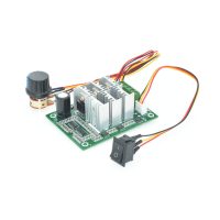 Háromfázisú szabályozó modul BLDC outrunner motorokhoz - 500W, 5-36V DC, 1,2A, CW/CCW