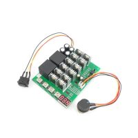 1000W motorfordulatszám-szabályozó kijelzővel és forgásirány-választóval - 60A, 10-55V