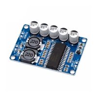 Mono erősítő 35W TDA8932-vel - 10 ~ 30V DC, D osztály