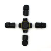 DRÁTEK vízálló kábelcsatlakozó IX M20 5-8mm IP68 3pin